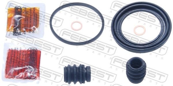 FEBEST Repair Kit, brake caliper Article number: 0375-CU2F cheaply