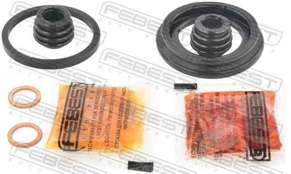 FEBEST Repair Kit, brake caliper Article number: 0375-CUR cheaply