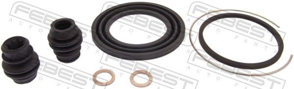 FEBEST Repair Kit, brake caliper Article number: 0375-RD7F cheaply