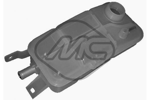 Metalcaucho 03758 Veekamber, radiaator MAREA 1.9 JTD 110 (185AXT1A) 110 HP Diisel 2007