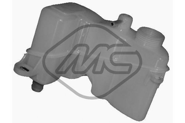 Metalcaucho 03759 Vandbeholder, køler IDEA 1.9 JTD 101 HK Diesel