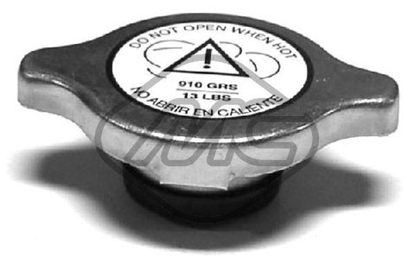 Metalcaucho Radiator cap Article number: 03789 cheaply