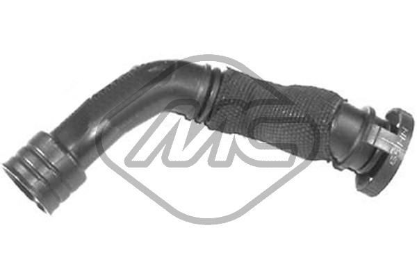 Metalcaucho Pipe, EGR valve Article number: 03831 cheaply