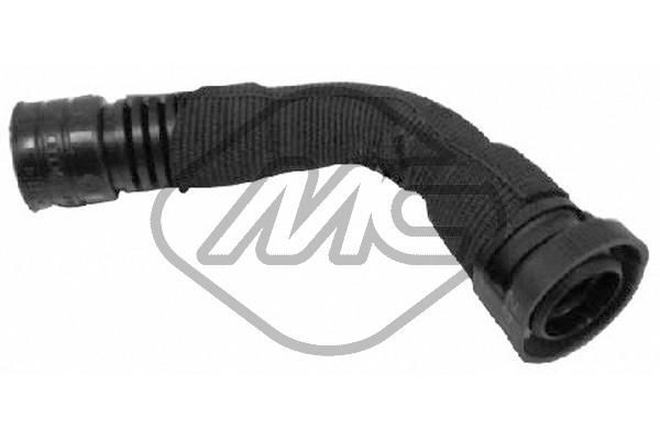 Metalcaucho Pipe, EGR valve Article number: 03833 cheaply