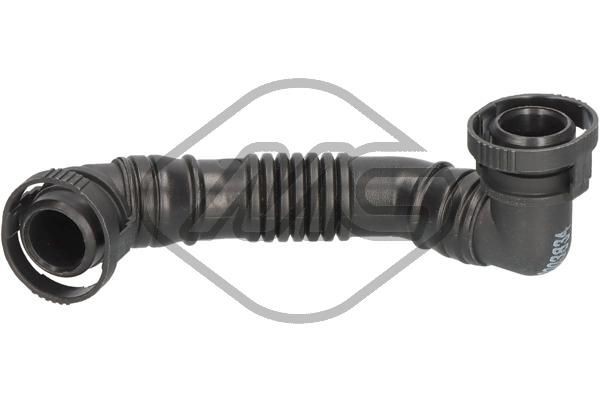 Metalcaucho Pipe, EGR valve Article number: 03834 cheaply