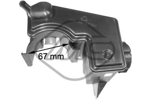 Metalcaucho Ekspansionsbeholder, Hydraulikolie- servostyring Varenummer: 03844 billige