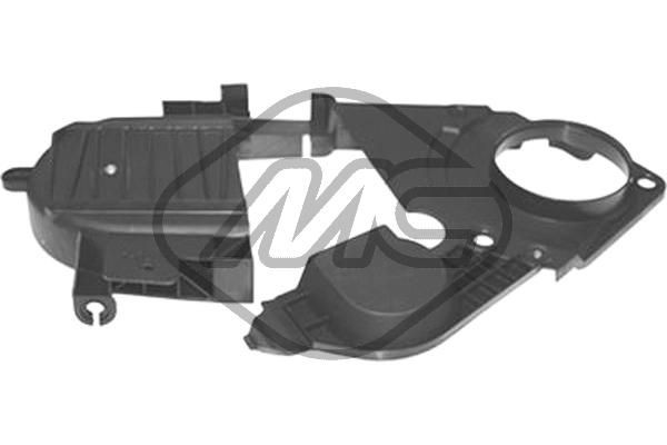 Metalcaucho Cover, timing belt Article number: 03872 cheaply