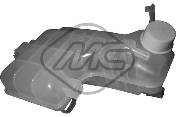 Metalcaucho 03926 Vandbeholder, køler ESPACE 2.0 dCi (JK01, JK02, JK1J, JK1K, JK1H) 150 HK Diesel