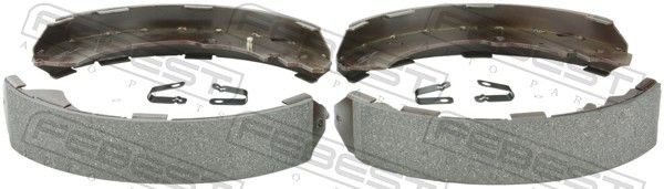 FEBEST Brake Shoe Set Article number: 0402-KB4TR cheaply
