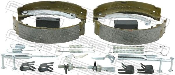 FEBEST Brake Shoe Set Article number: 0402-Z39AR cheaply