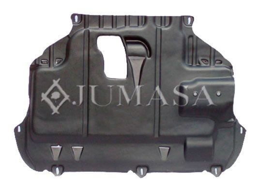 JUMASA 04031562 Mootoriruumi helisummutus C-MAX 2.0 TDCi 133 HP Diisel 2010