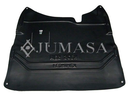 JUMASA 04034085 Mootoriruumi helisummutus SCÉNIC 2.0 16V (JA1B, JA1D, JA0C) 139 HP Bensiin 2003