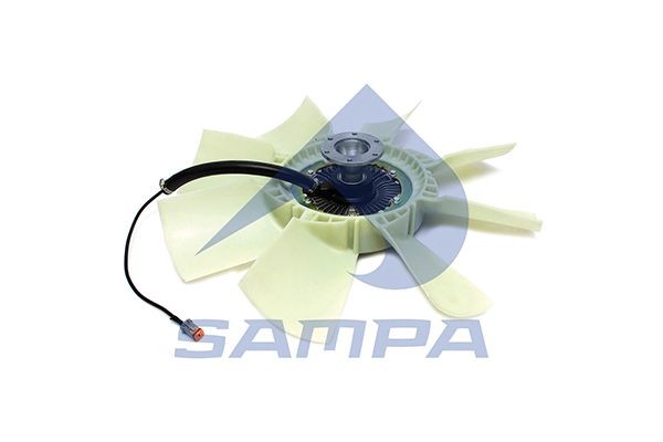 SAMPA Fan, radiator Article number: 041.414 cheaply