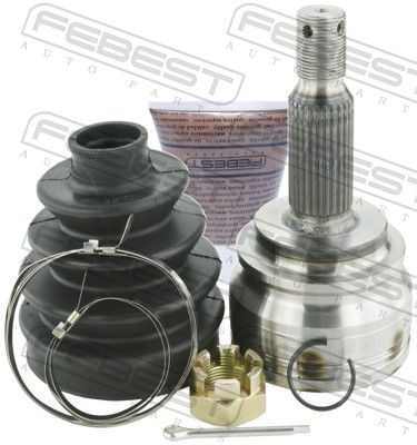 FEBEST Joint kit, drive shaft Article number: 0410-GA cheaply