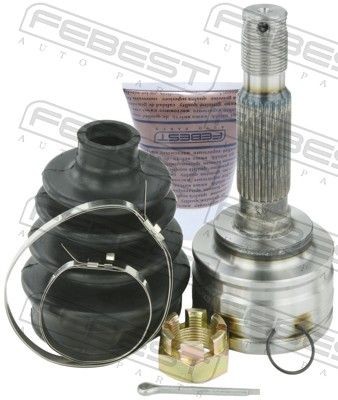 FEBEST Joint kit, drive shaft Article number: 0410-GA2RR cheaply