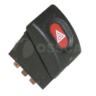 OSSCA 04147 Hazard Light Switch CORSA 1.6 GSI 16V 109 PS Petrol 2000