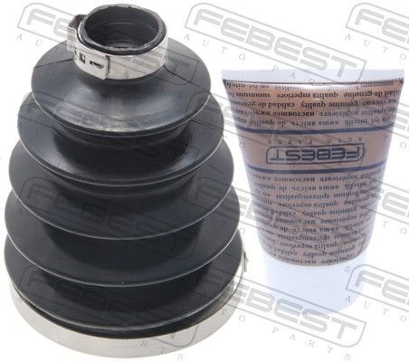 FEBEST Bellow Set, drive shaft Article number: 0417P-EA3 cheaply