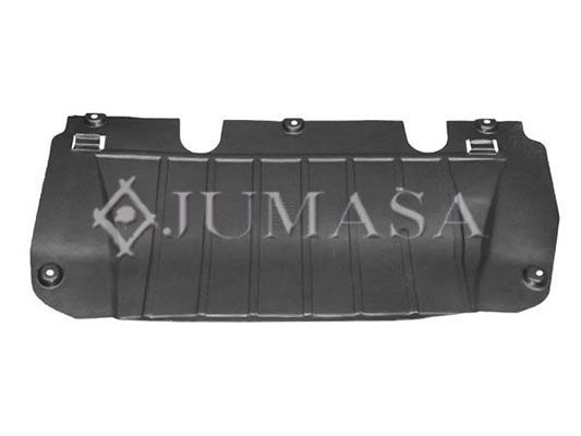 JUMASA 04304059 Silencing Material, engine bay MODUS 1.2 75 PS Petrol