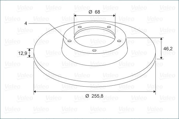VALEO Headlight Article number: 044171 cheaply