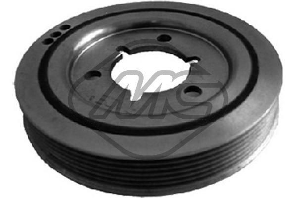 Metalcaucho Crankshaft pulley Article number: 04442 cheaply