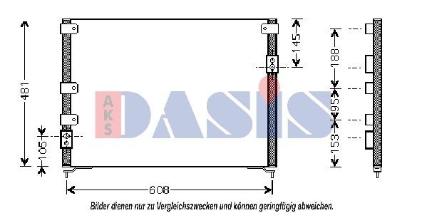 AKS DASIS Coolant Flange Article number: 045044N cheaply