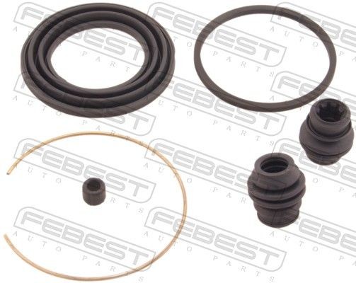FEBEST Repair Kit, brake caliper Article number: 0475-DJF cheaply