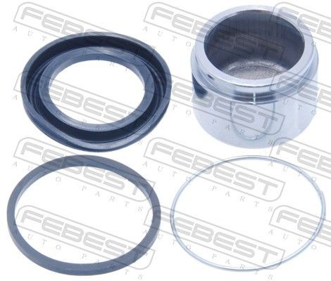 FEBEST Piston, brake caliper Article number: 0476-V87F-KIT cheaply