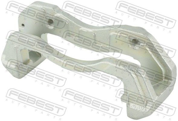 FEBEST 0477C-K96WFR Bremsekaliper, holdersæt PAJERO 2.5 TDiC 99 HK Diesel 2000