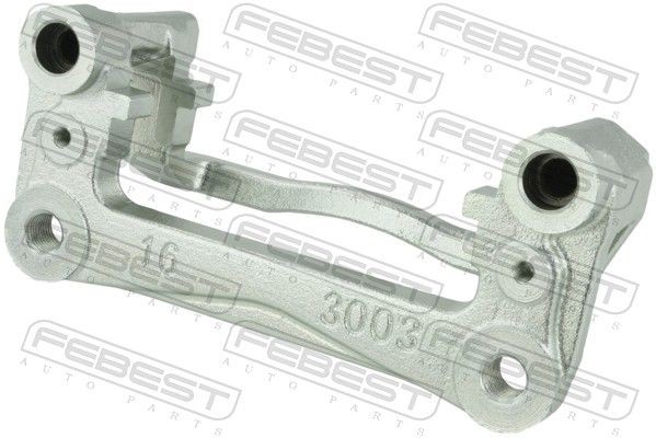 FEBEST 0477C-V55WR Bremsekaliper, holdersæt PAJERO 2.5 TDiC 99 HK Diesel 2000