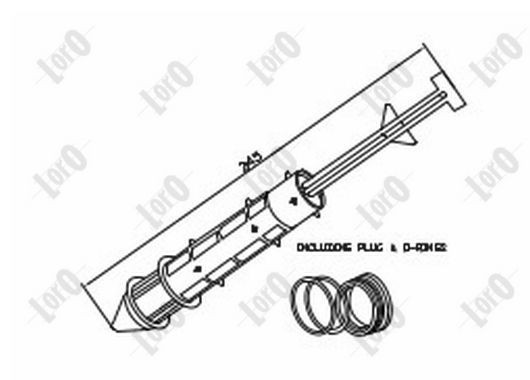 ABAKUS Tørfilter aircondition Varenummer: 048-021-0002 billige