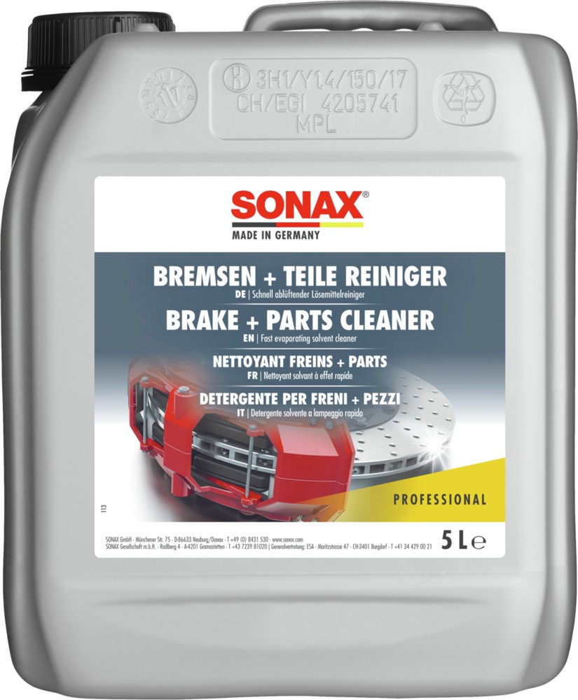 OEM Brake / Clutch Cleaner 04835050 from SONAX