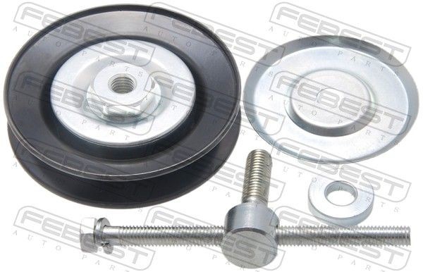 FEBEST Tensioner pulley Article number: 0487-KB7T cheaply