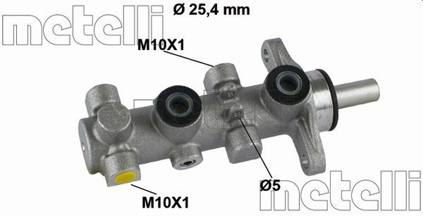 METELLI Peapiduri silinder Artikli number: 05-0803 soodsalt
