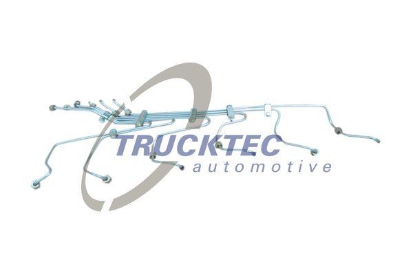 TRUCKTEC AUTOMOTIVE High Pressure Pipe Set, injection system Article number: 05.13.017 cheaply