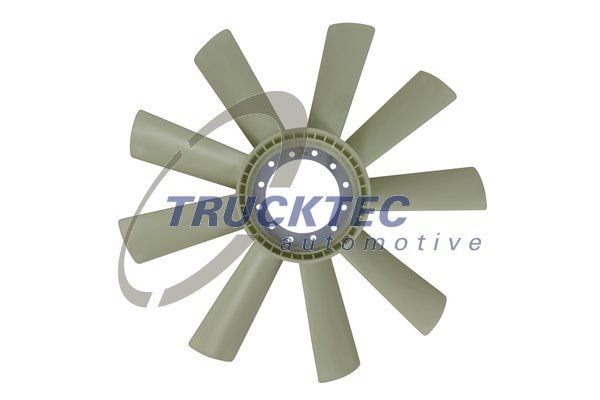TRUCKTEC AUTOMOTIVE Køleventilator Varenummer: 05.19.004 billige