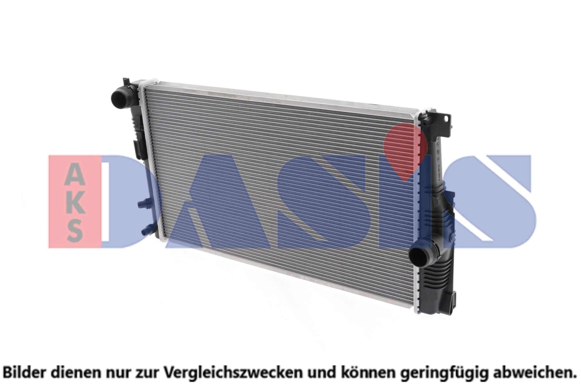 AKS DASIS Engine radiator Article number: 050084N cheaply