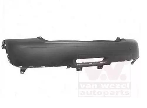 VAN WEZEL 0508545 Paraurti posteriore Hatchback 1.6 One D 90 CV Diesel 2013