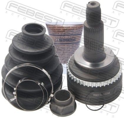 FEBEST CV joint Article number: 0510-CX7A44 cheaply