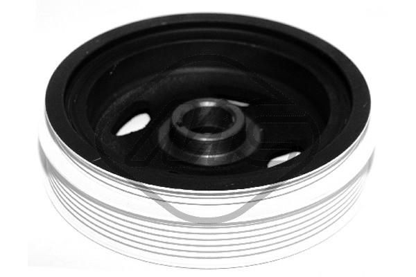 Metalcaucho Crankshaft pulley Article number: 05107 cheaply
