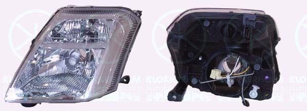 KLOKKERHOLM Headlight Article number: 05110121 cheaply