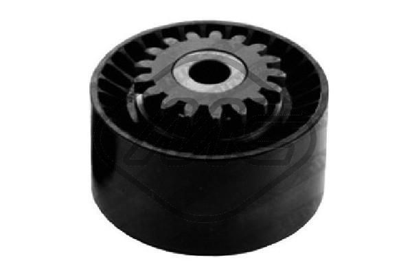 Metalcaucho Deflection / Guide Pulley, v-ribbed belt Article number: 05145 cheaply