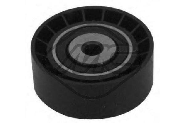 Metalcaucho Deflection / Guide Pulley, v-ribbed belt Article number: 05158 cheaply
