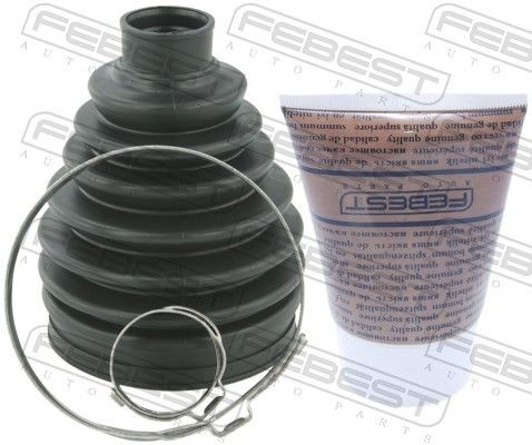 FEBEST CV boot Article number: 0517P-DY3 cheaply
