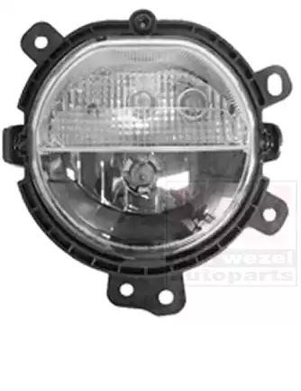 VAN WEZEL Fog Light Article number: 0518997 cheaply