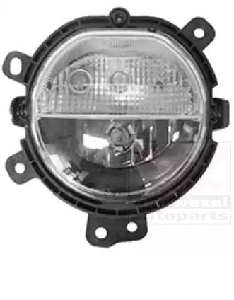 VAN WEZEL Fog Light Article number: 0518998 cheaply