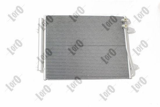 ABAKUS Air conditioning condenser Article number: 053-016-0019 cheaply