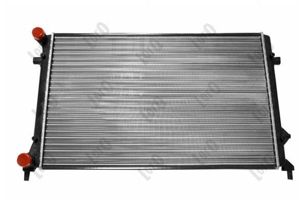 ABAKUS Radiaator, mootorijahutus Artikli number: 053-017-0018 soodsalt