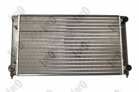 ABAKUS Radiaator, mootorijahutus Artikli number: 053-017-0058 soodsalt
