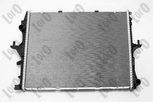 ABAKUS Engine radiator Article number: 053-017-0070-B cheaply