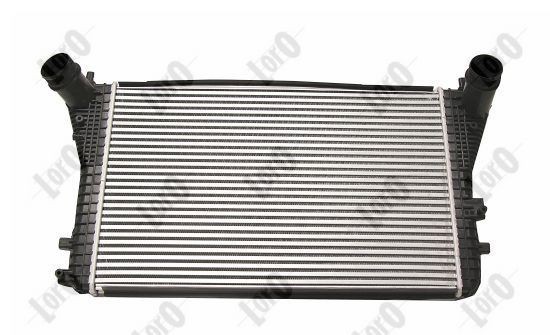 ABAKUS Intercooler Varenummer: 053-018-0006 billige